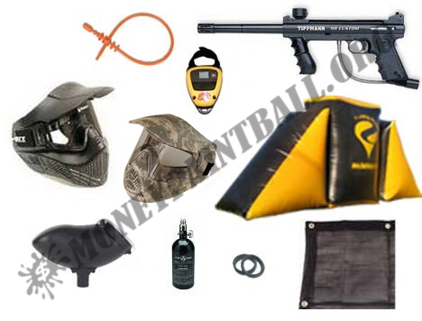 #2 PAINTBALL FIELD PACKAGE